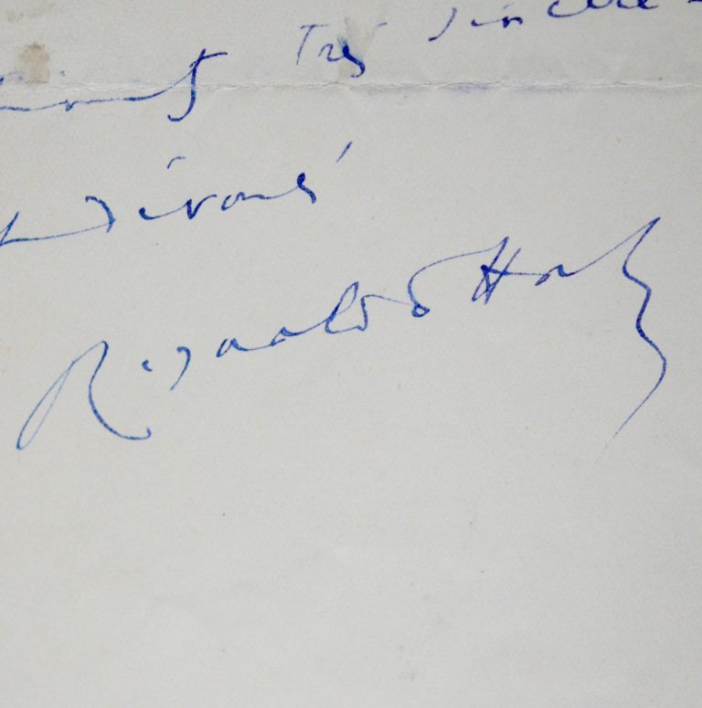 Reynaldo Hahn forcé d&rsquo;annuler un dîner pour aller au théâtre