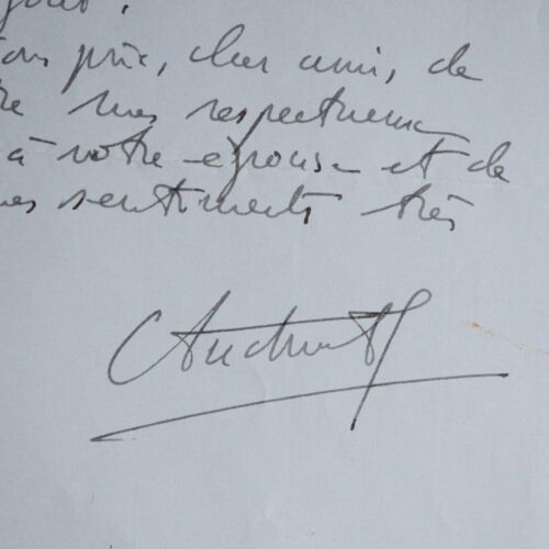 Le prince Konstantin Andronikov parle du théologien Bulgakov qu'il traduit