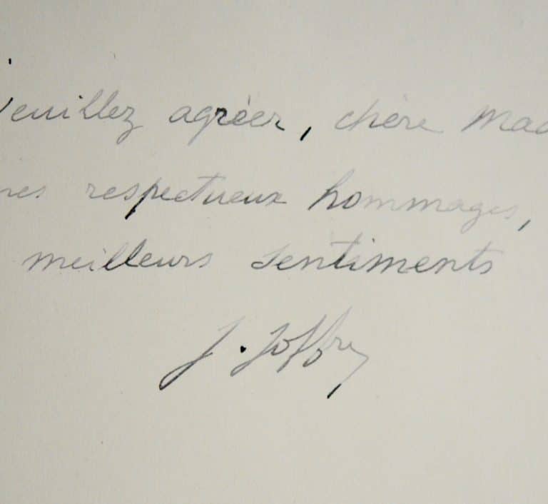 Joffre ira présider l&rsquo;Académie des Jeux floraux, en 1928, à Toulouse