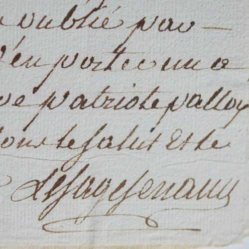 Lesage-Senault et 40 représentants du peuple fêtent la mort de Louis XVI