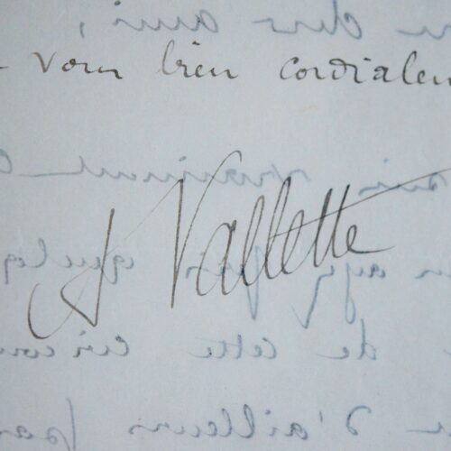 Alfred Vallette supprime la réclame pour la revue La Plume