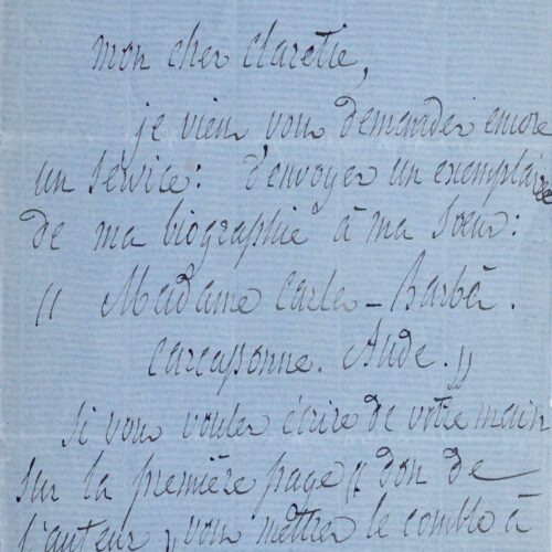 Armand Barbès fustige Charles X, Louis XVIII, Dumouriez et Bourmont – vue 2