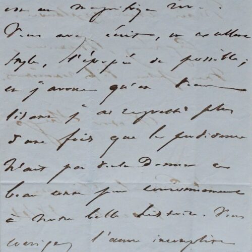 Victor Hugo sur Napoléon et la conquête du monde : "Vous corrigez l'oeuvre incomplète de Dieu" – vue 2