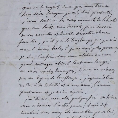 Ingres & L'Apothéose de Napoléon Ier : "je suis confiné dans mon atelier où mon grand ouvrage absorbe tout mon temps" – vue 2