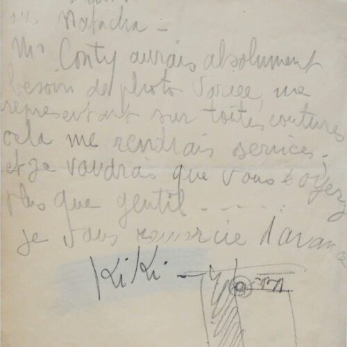 Kiki de Montparnasse demande à Man Ray des photographies d'elle sous "toutes coutures" – vue 2