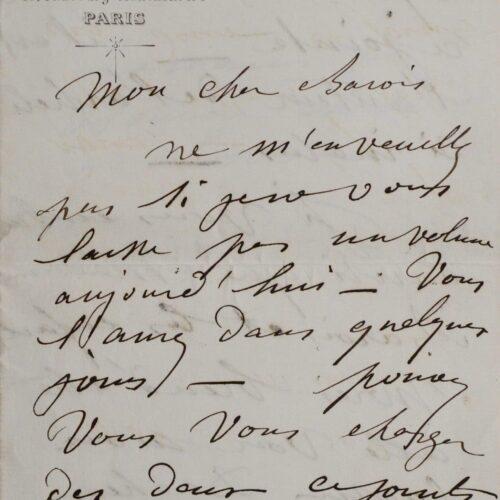Louise Michel recommande un Calédonien à Lafont et Clemenceau – vue 2