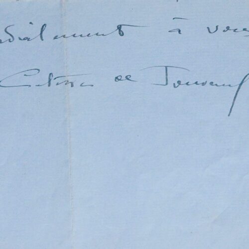 Colette évoque Flammarion et manque d'ouvrages à dédicacer à Saint-Coulomb