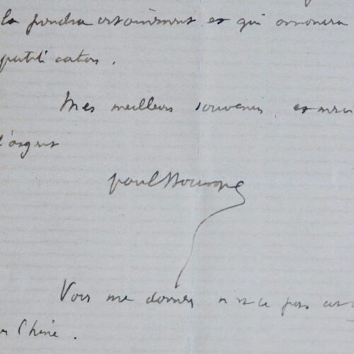 Paul Bourget rédige une préface pour Adolphe, de Benjamin Constant