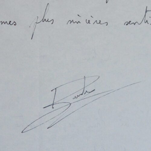 Deux lettres de Pierre Jourde évoquant Maurice Blanchot et ses Géographies imaginaires