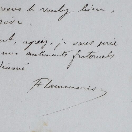 L'astronome Camille Flammarion se rend au Comité spirite