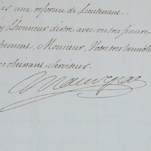 Maillebois, d'Argenson et Maurepas oeuvrent à la restauration du Château d'If