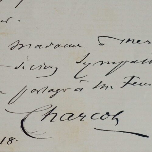 Touchantes paroles de Jean-Martin Charcot après la mort du fils d'une amie