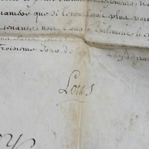 Louis XV octroie le commandement de la Bretagne au maréchal d'Estrées