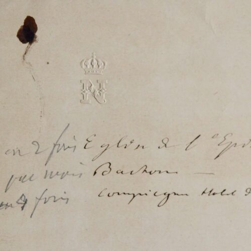 Napoléon III octroie des fonds à Compiègne et Chalons
