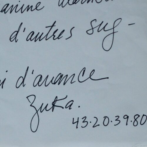 Zuka convie Dalinval à sa nouvelle exposition