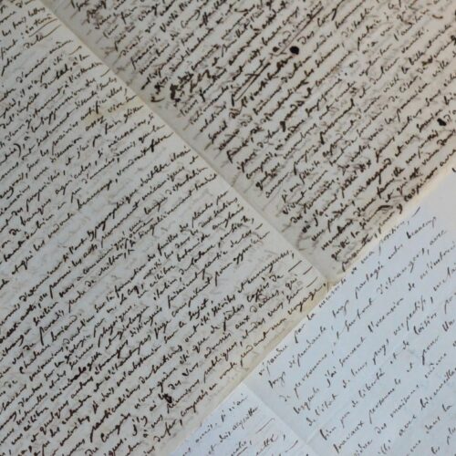 Jullien de Paris fait un long rapport du Congrès scientifique de Clermont-Ferrand de 1838