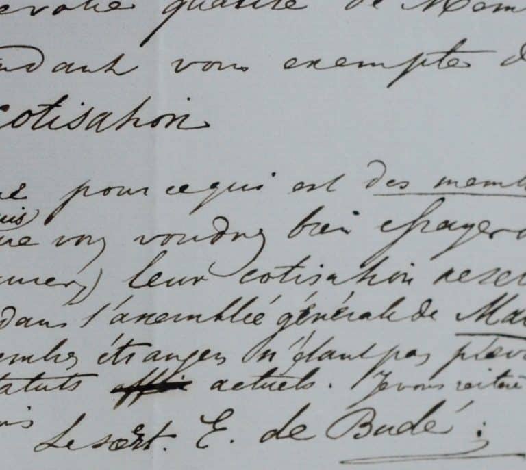 Eugène de Budé crée la Société Genevoise de Protection des Animaux