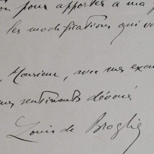 Le Nobel de physique Louis de Broglie & le vin Mariani à la cocaïne