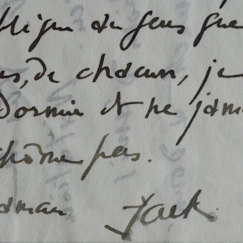 Jacques Liouville embarks on the second polar expedition of the Pourquoi Pas?
