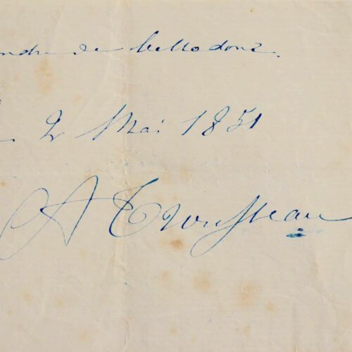Armand Trousseau's medische voorschriften: Surinaams hout en belladonna
