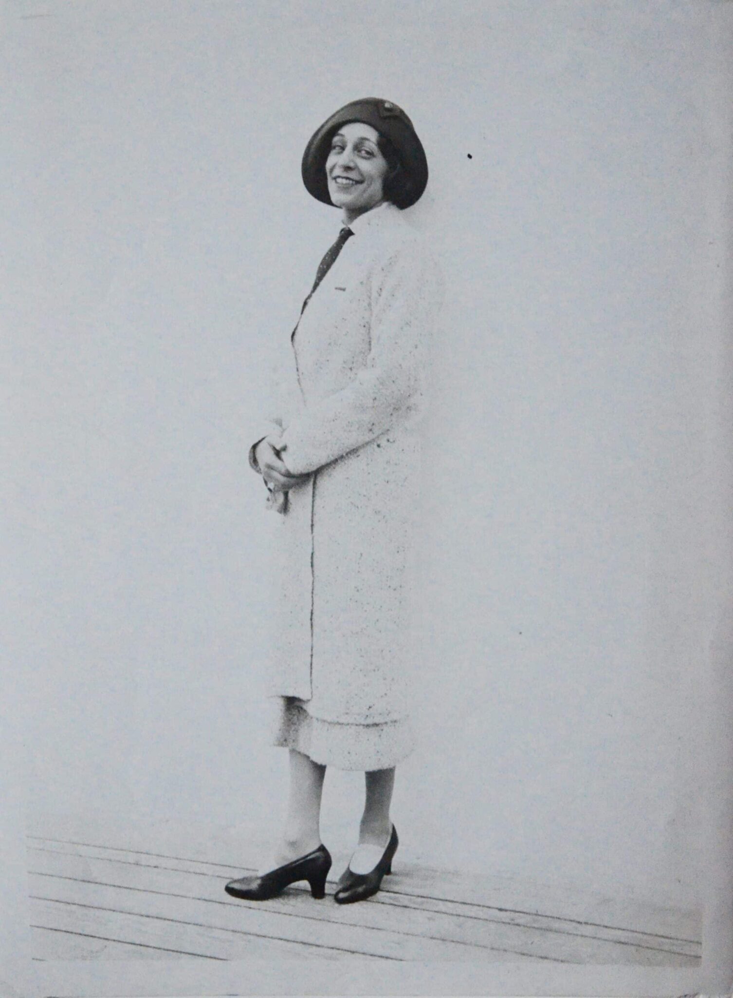 Beau portrait photographique de la danseuse espagnole La Argentina