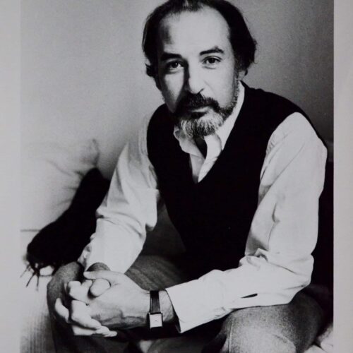 Beau portrait de Tahar Ben Jelloun par Bruno de Monès