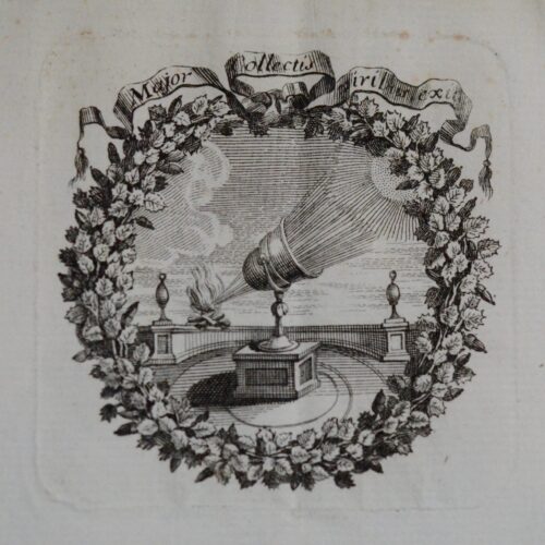 Diplôme de l'Académie Royale de Madrid, décerné à François Chaussier, en 1808