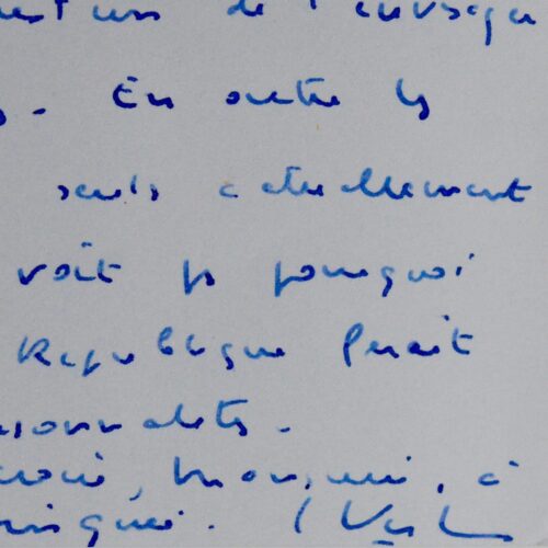 Simone Veil refuse l'idée d'un gouvernement de Salut public avec les Communistes