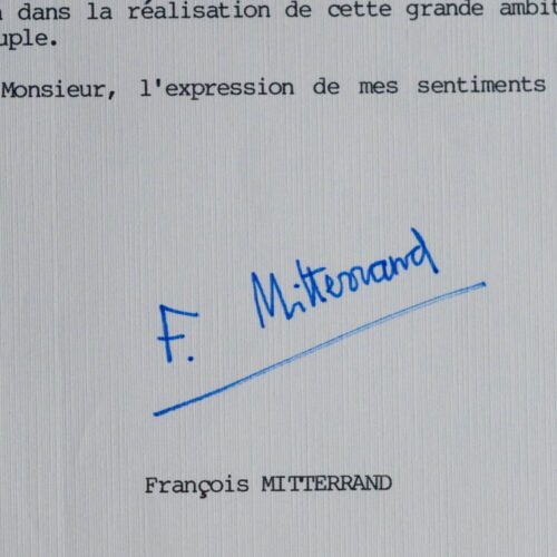 7 mai 1981 : Mitterrand croit en sa victoire