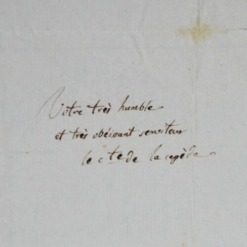 1789 : Lacépède annonce une belle récolte et évoque les États généraux
