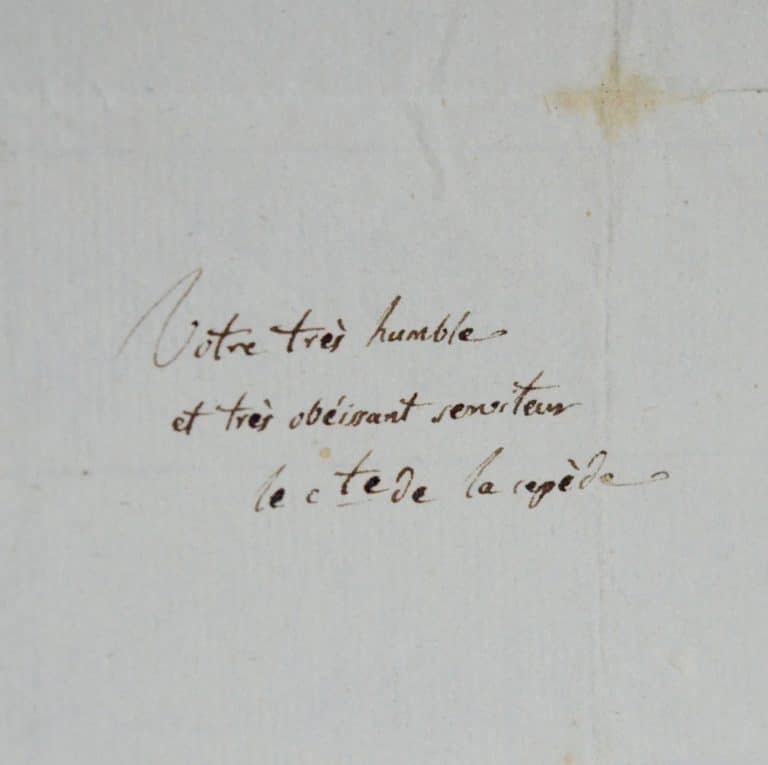 1789 : Lacépède annonce une belle récolte et évoque les États généraux