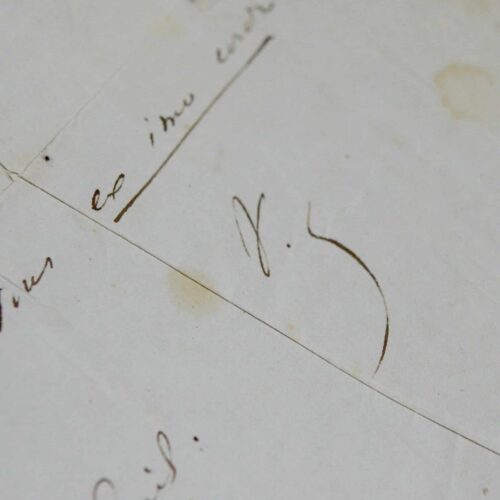 Les conseils éditoriaux de Victor Hugo, à son ami Antony Thouret, détenu à Saint-Waast