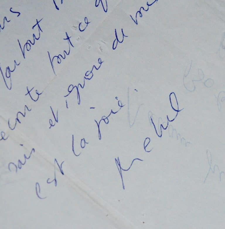 2 lettres d&rsquo;amour de Michel Piccoli à Juliette Greco