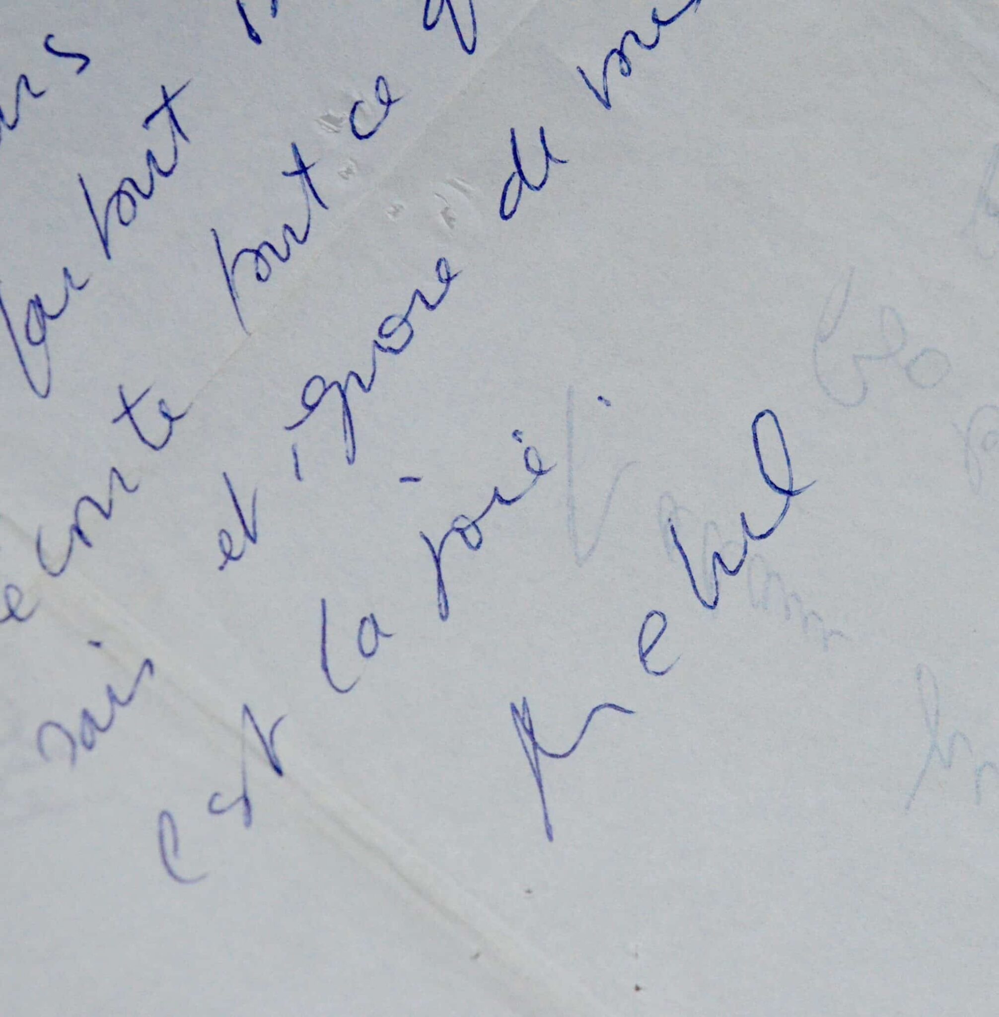 2 lettres d’amour de Michel Piccoli à Juliette Greco