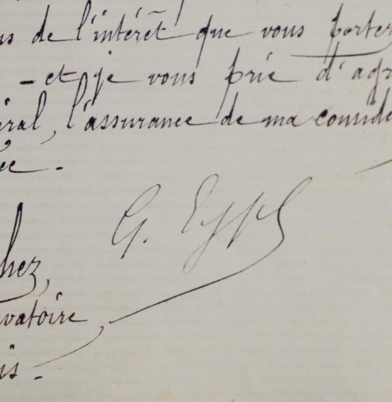 Gustave Eiffel dément les rumeurs de grève sur le chantier de construction de la Tour Eiffel