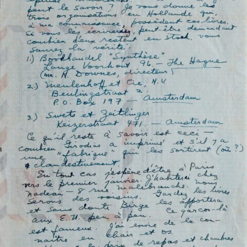 Pour Henry Miller, "Il y a deux mondes - un pour les richards et un pour les pauvres" – vue 2