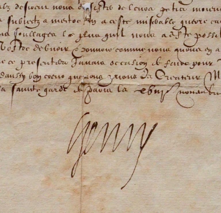 1594 : Henri IV convoque l&rsquo;assemblée des États de Foix après la peste