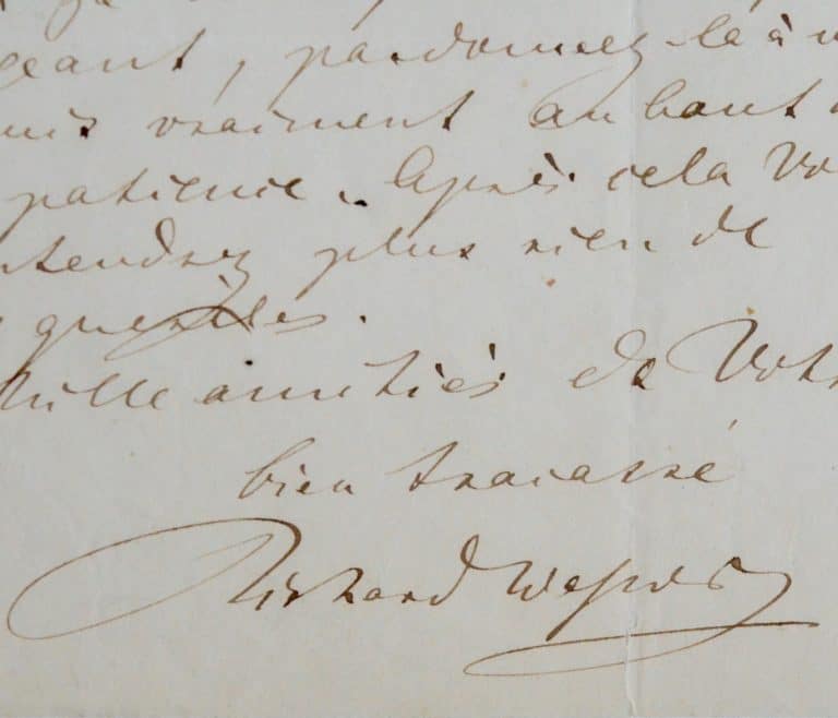Richard Wagner va assister à la représentation du Faust, de Gounod, au Théâtre-Lyrique