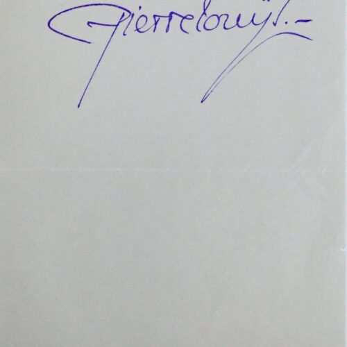 Pierre Louÿs défend avec humour la chorégraphie de Mariquita – vue 2