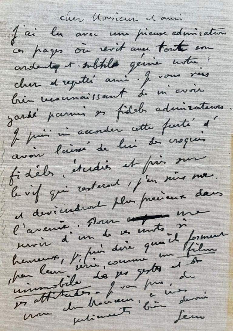 Sem rend hommage au génie de Robert de Montesquiou