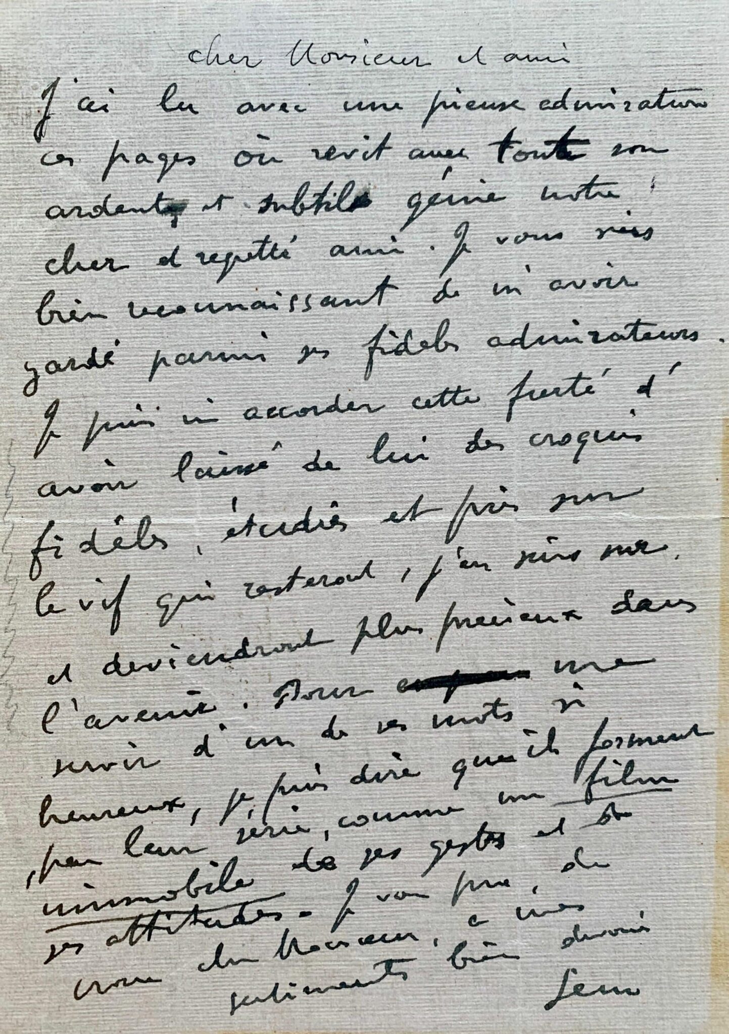 Sem rend hommage au génie de Robert de Montesquiou Sem rend hommage au génie de Robert de Montesquiou