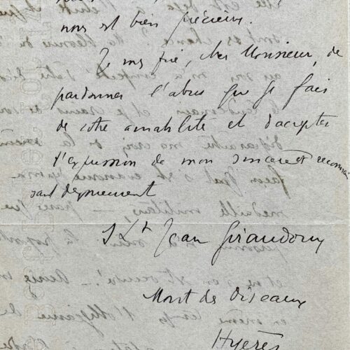 Jean Giraudoux blessé aux Dardanelles
