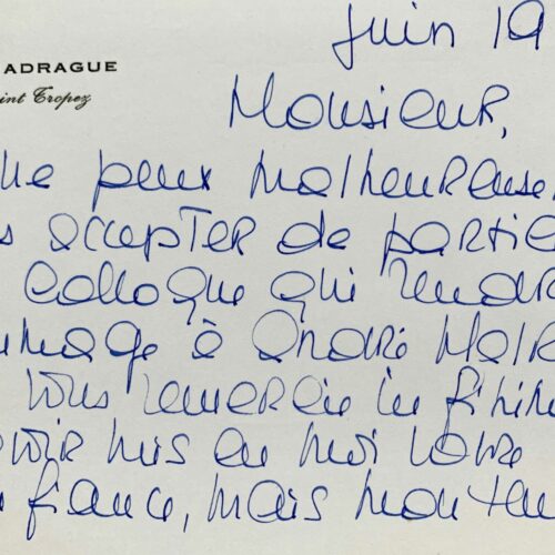 Brigitte Bardot consacre désormais tout son temps à la défense animale – vue 2