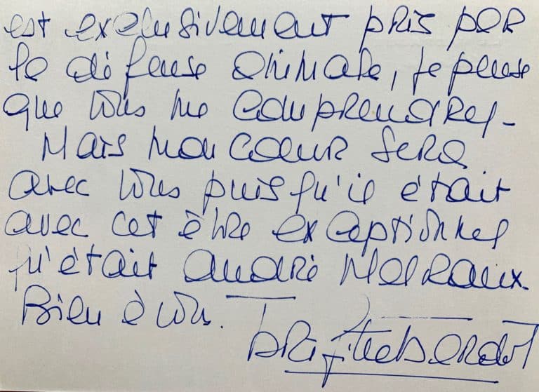 Brigitte Bardot consacre désormais tout son temps à la défense animale
