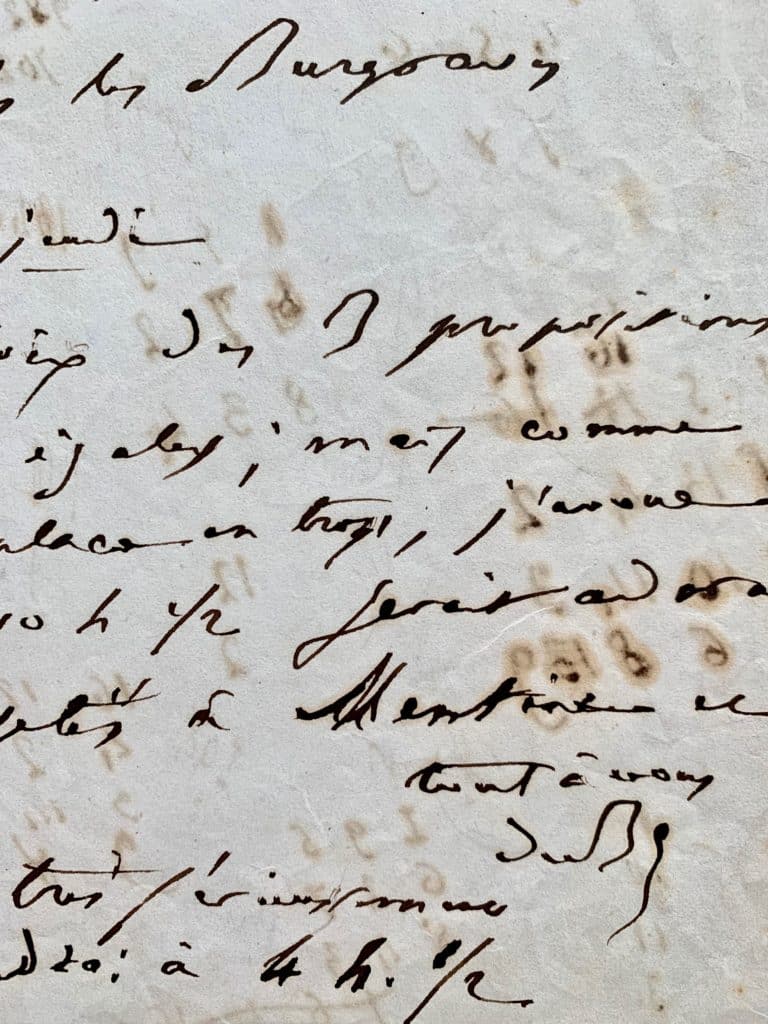 Balzac, invité par Hugo, court à la création des Burgraves
