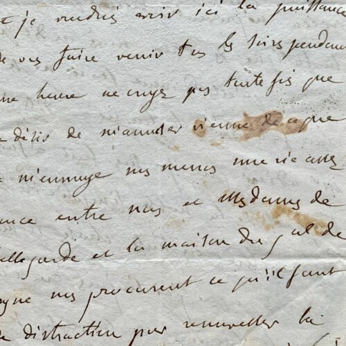 La "vie assez douce" de Germaine de Staël