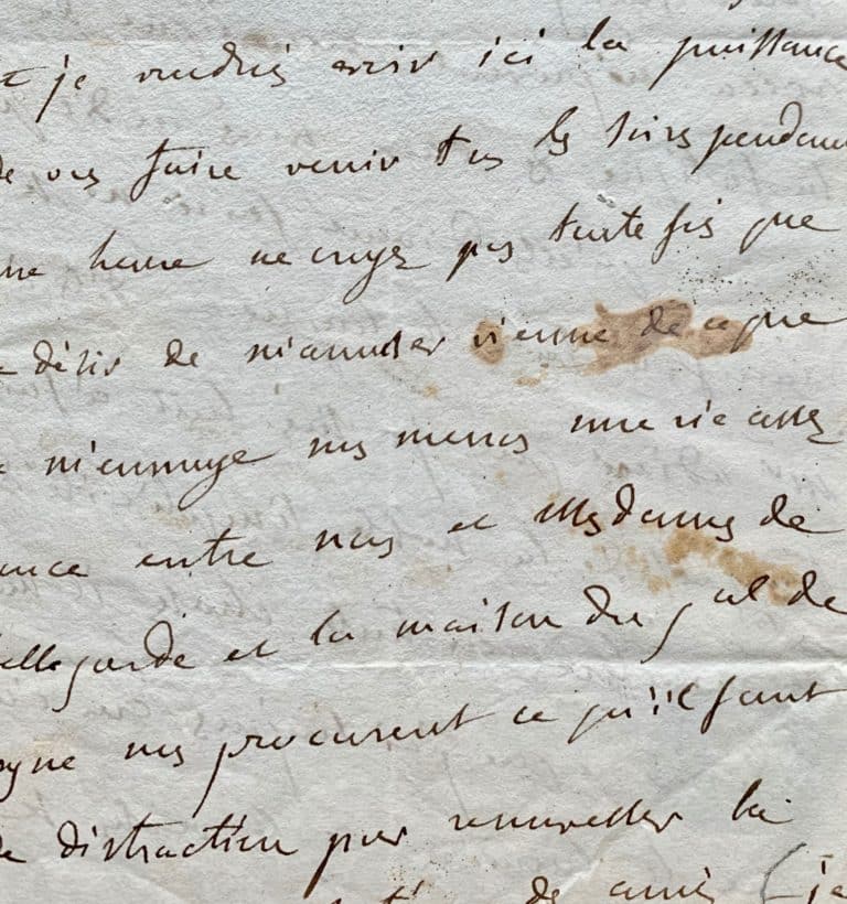 La « vie assez douce » de Germaine de Staël
