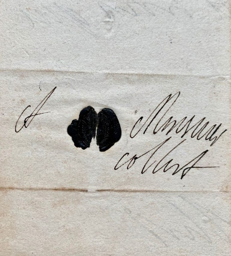 Lettre de la Grande Mademoiselle à Colbert après son intervention auprès de Louis XIV
