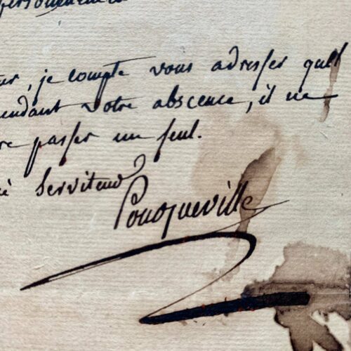 Pouqueville publishes a second edition of his Voyage to Greece