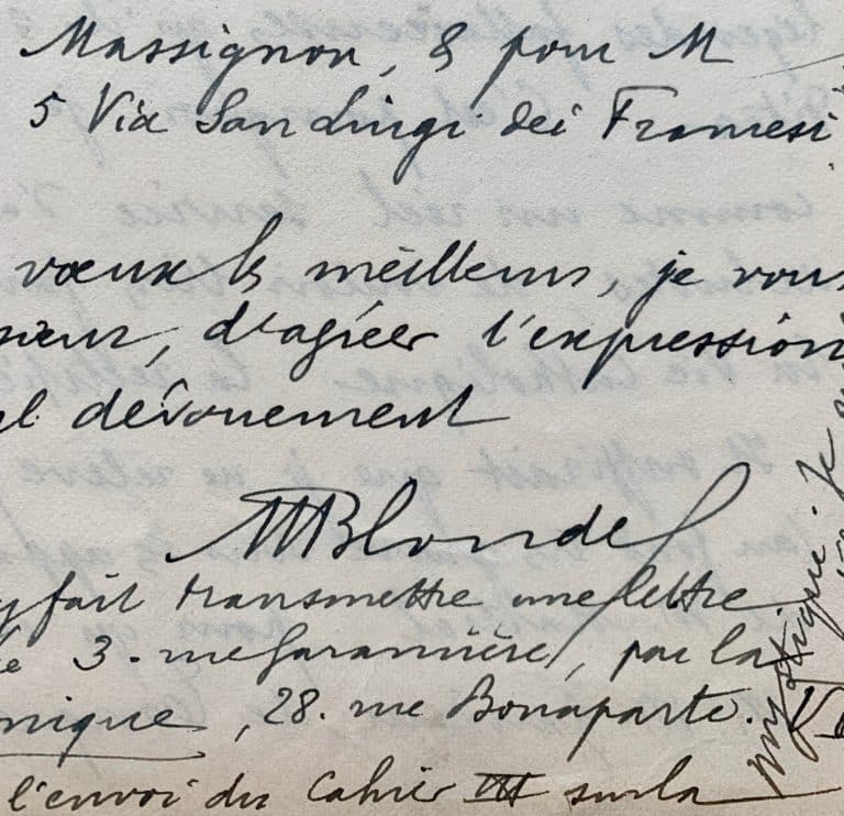 Le philosophe Maurice Blondel lance une contre attaque dans La Vie Catholique